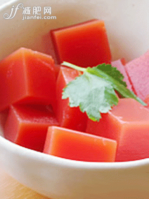 西红柿果冻解读