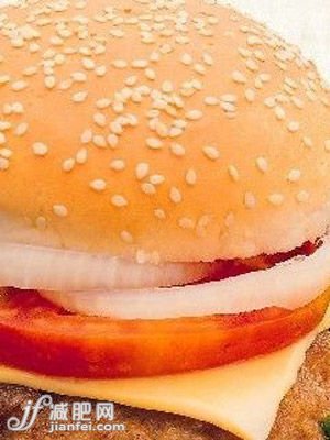 5款汉堡 让你吃得痛快瘦的更快