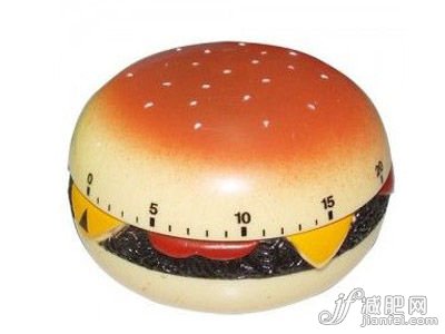 5款汉堡 让你吃得痛快瘦的更快
