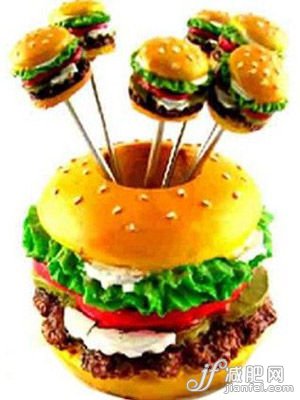5款汉堡 让你吃得痛快瘦的更快