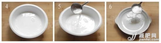 搅拌成特别稀的面糊。