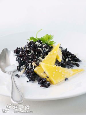 黑米减肥法不易反弹