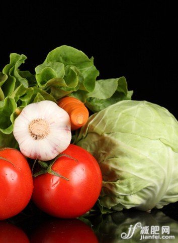 夏季减肥流行卷心菜瘦身法