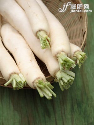 萝卜富含维生素A与维生素C