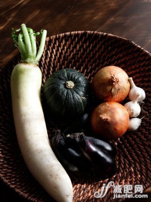 萝卜中异硫氰酸能加速新陈代谢