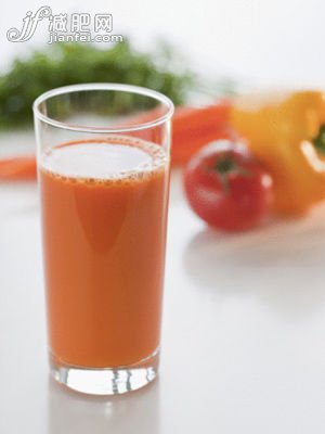 胡萝卜番茄饮