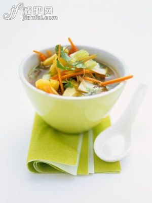 白菜汤羹减肥