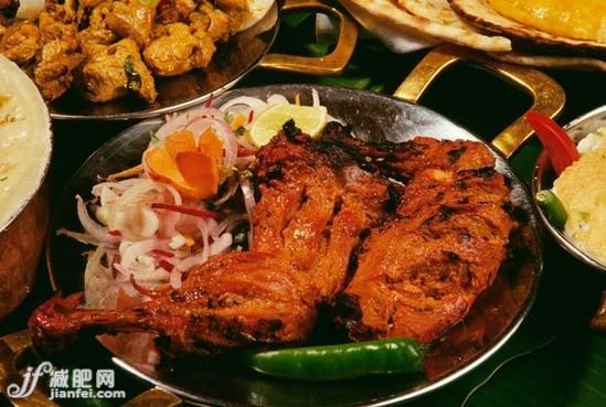 松弛有度 5个方法吃饱又减肥