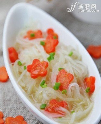 三款清新凉拌菜一周快速减肥