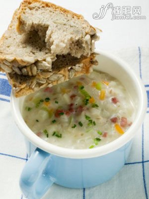 玉米蔬菜鸡丝汤