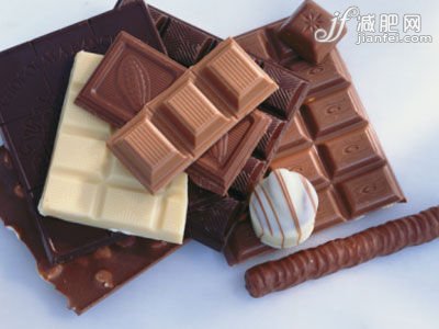 巧克力减肥需坚持