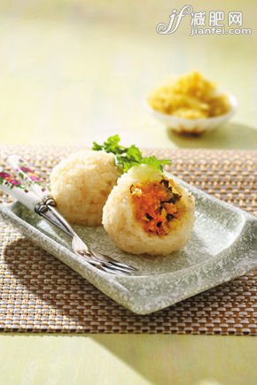 燕麦八宝饭养生又刮脂