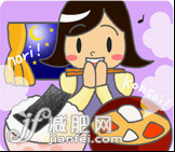 风靡日本按血型搭食物瘦身法