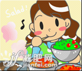 风靡日本按血型搭食物瘦身法