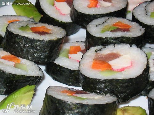 健康想瘦美味 正确吃寿司
