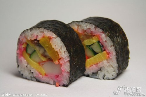 健康想瘦美味 正确吃寿司
