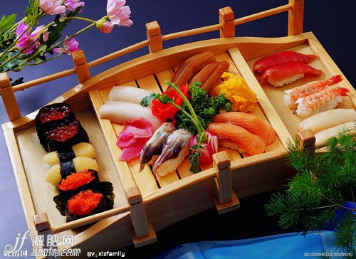 健康想瘦美味 正确吃寿司