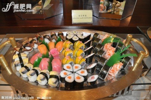 健康想瘦美味 正确吃寿司
