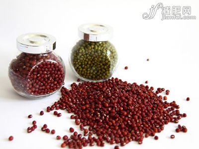 红豆是低卡路里食物