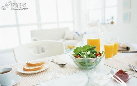 饮食减肥计划MM吃不胖的秘诀