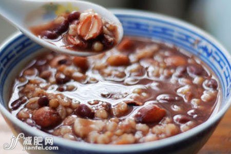 芸豆红豆粥