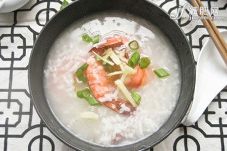 寒天鸡蛋韭菜粥