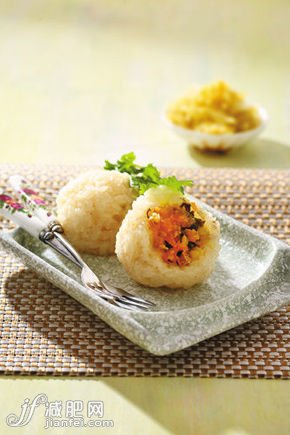 燕麦八宝饭养生又刮脂