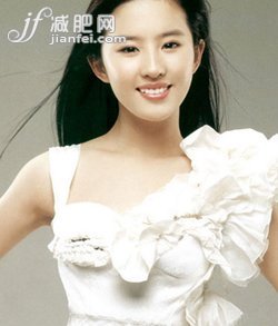 刘亦菲3个超级减肥瘦身食谱