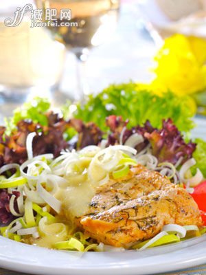 星期六减肥餐单