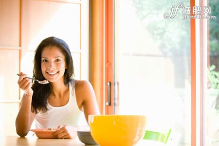 甜食早餐可助新陈代谢