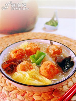 白菜粉丝萝卜干