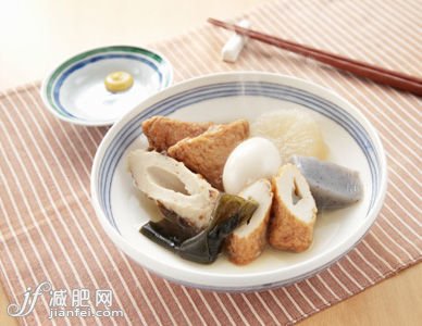 丝瓜魔芋鱼丸汤