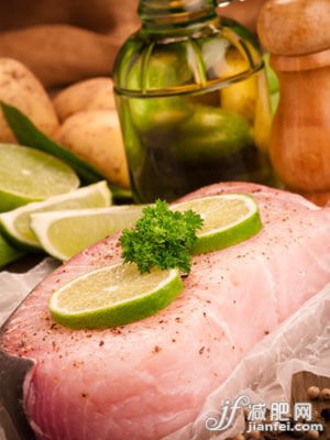 柠檬香蕉减肥茶