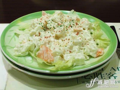 ${o型血爪菜做的沙拉补充钙质}