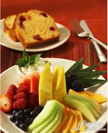 早晨选对水果排毒瘦身更快速