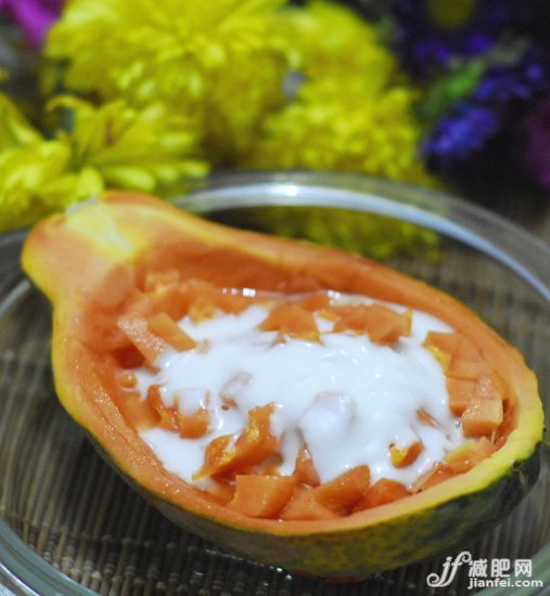 酸奶水果巧搭配吃出苗条身材