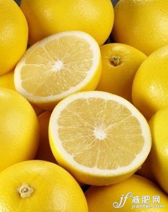 清新柠檬 节后助你轻松清脂排毒