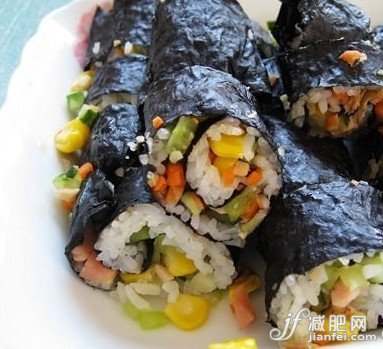7种海洋减肥食物 春季疯狂减脂