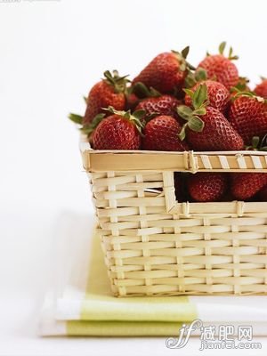 草莓酸奶三日减肥法