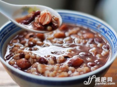 芸豆红豆粥