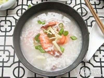 寒天鸡蛋韭菜粥