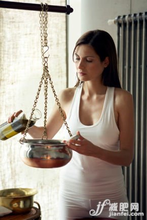 DIY芳香纤体按摩油