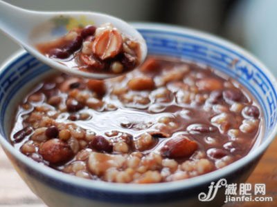 芸豆红豆粥
