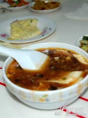 ${中式减肥餐之十豆腐脑}