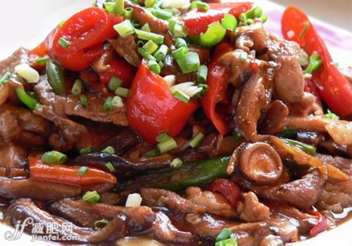 蘑菇减肥餐 每天轻松减1斤