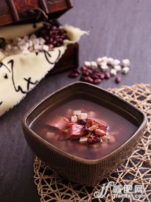 双豆减肥汤的做法