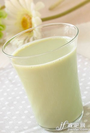 豆浆做早餐 瘦身功能相当强