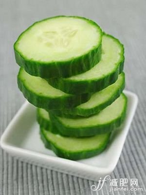 黄瓜加番茄轻松瘦