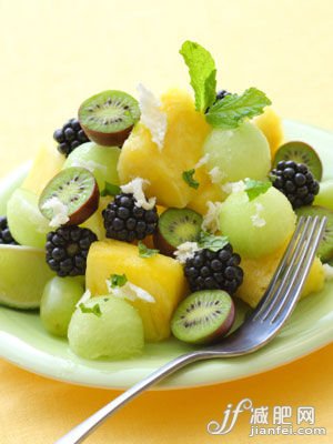 水果加蔬菜维持体重