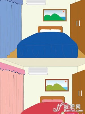 蓝色控制食欲健康减肥更有效